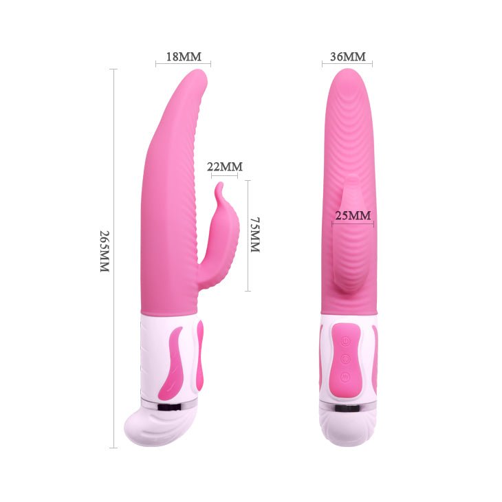 Pretty Love Pretty Love Antonie Twisting Rabbit - Pink