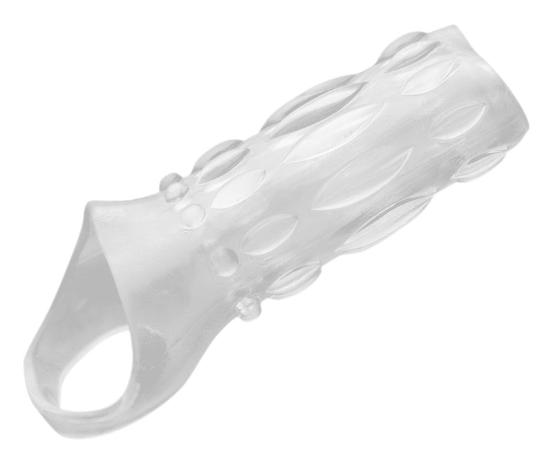 XR Brands Clear Sensations Enhancer Sex Sleeve