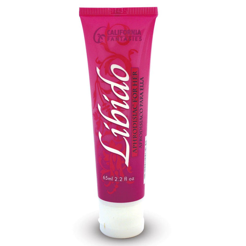 California Fantasies Libido - Aphrodisiac for Her - 2.2 Oz. Tube - Each