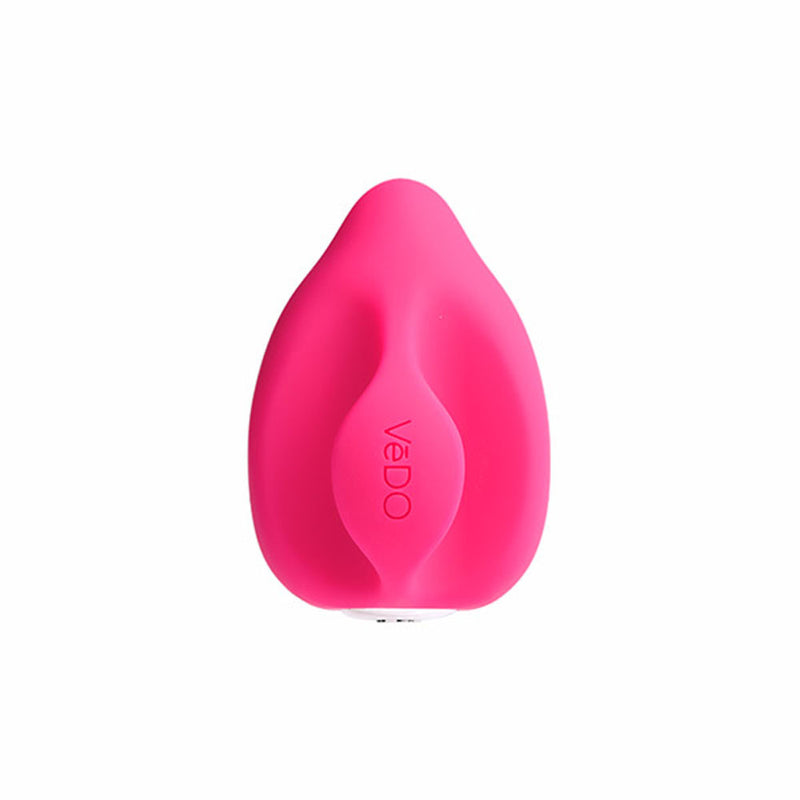 VeDO Yumi Rechargeable Finger Vibe - Foxy Pink