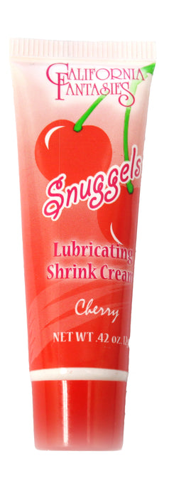 "Snuggels - Lubricating Shrink Cream - Cherry - 0.42 Oz. Tube - Each CF-SLC"