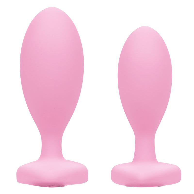 CalExotics First Time Crystal Booty Duo - Pink
