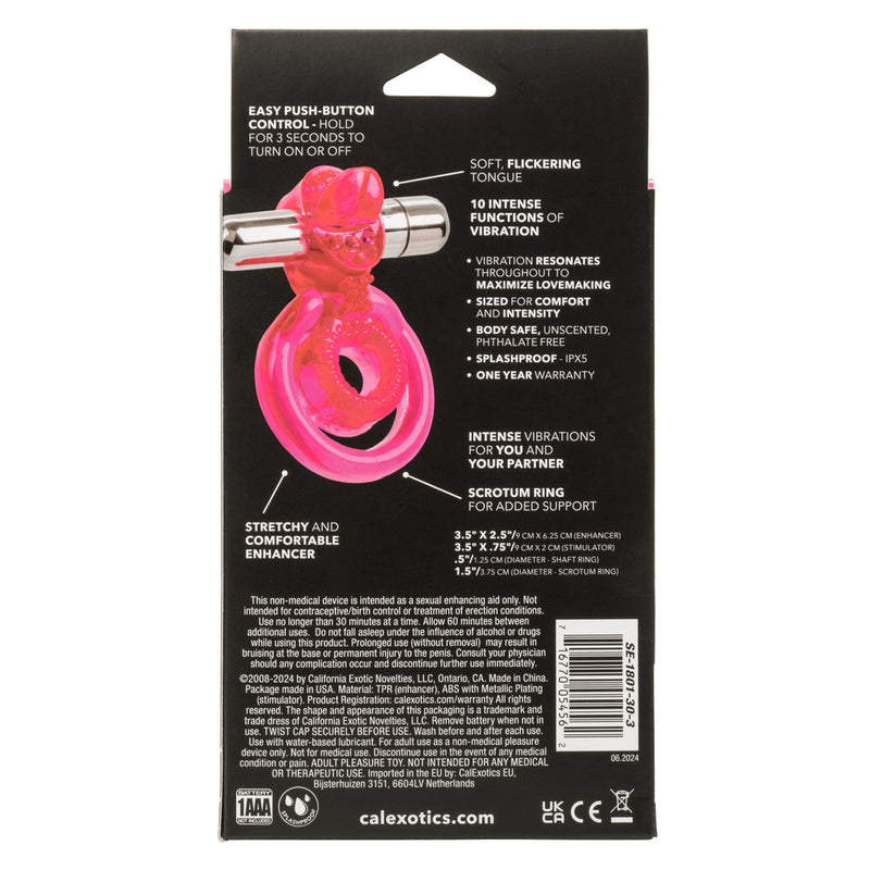 CalExotics Dual Clit Flicker