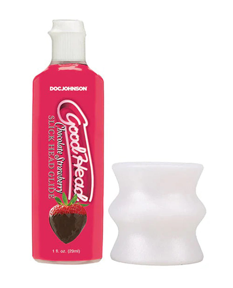Doc Johnson Goodhead Honeymoon Head Kit