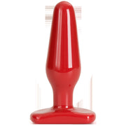 "Red Boy Medium Butt Plug DJ0901-03"
