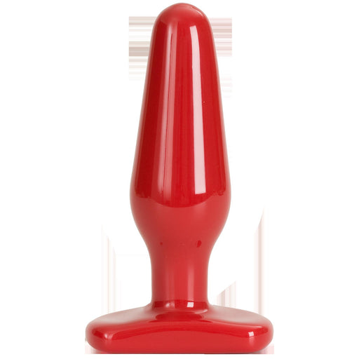 "Red Boy Medium Butt Plug DJ0901-03"