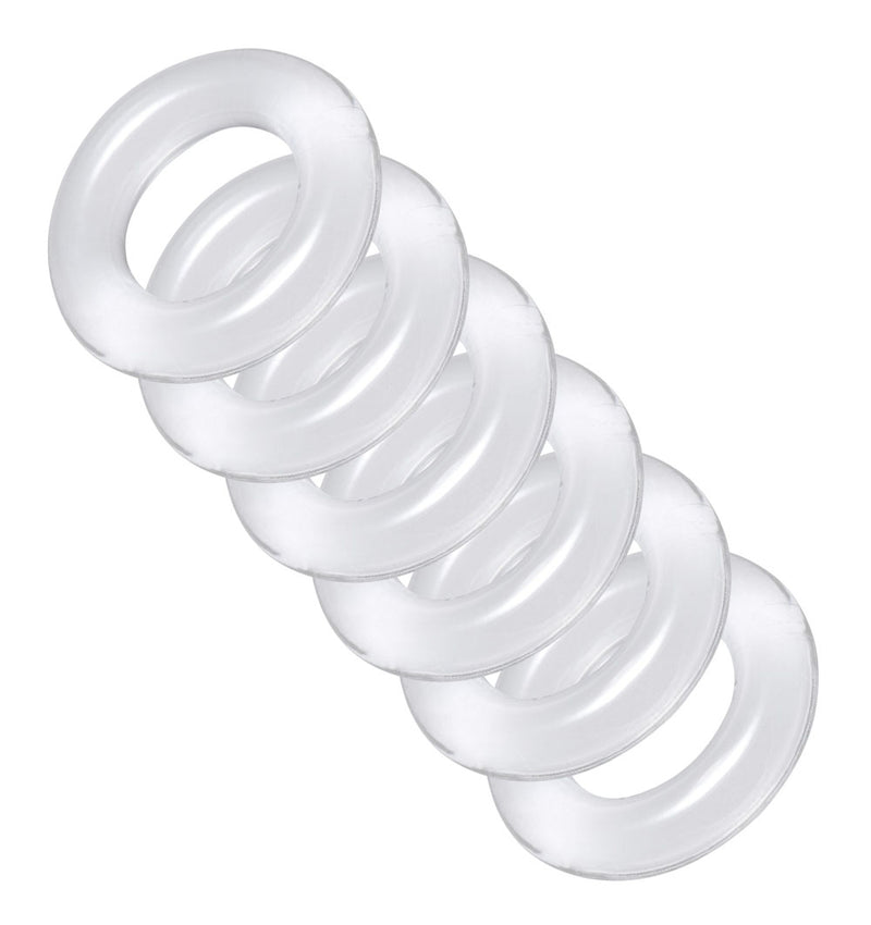 XR Brands Ms Ring Master Custom Ball Stretching Kit - 6 Ring Pack