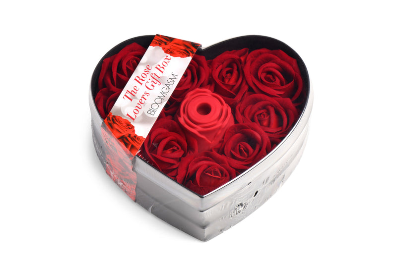 XR Brands The Rose Lover's Gift Box Bloomgasm - Red
