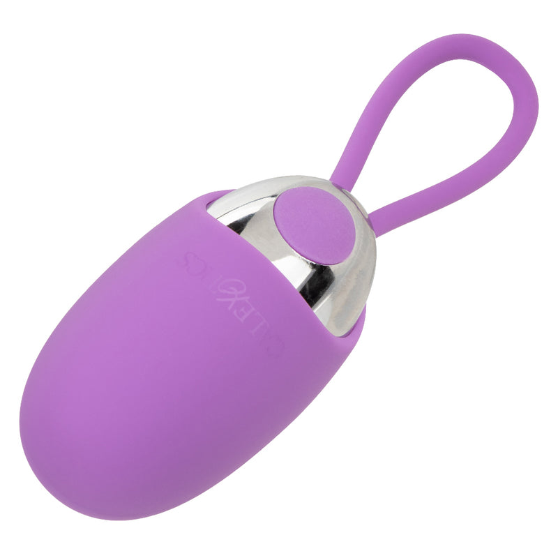 CalExotics Turbo Buzz Bullet With Removable Silicone Sleeve - Purple