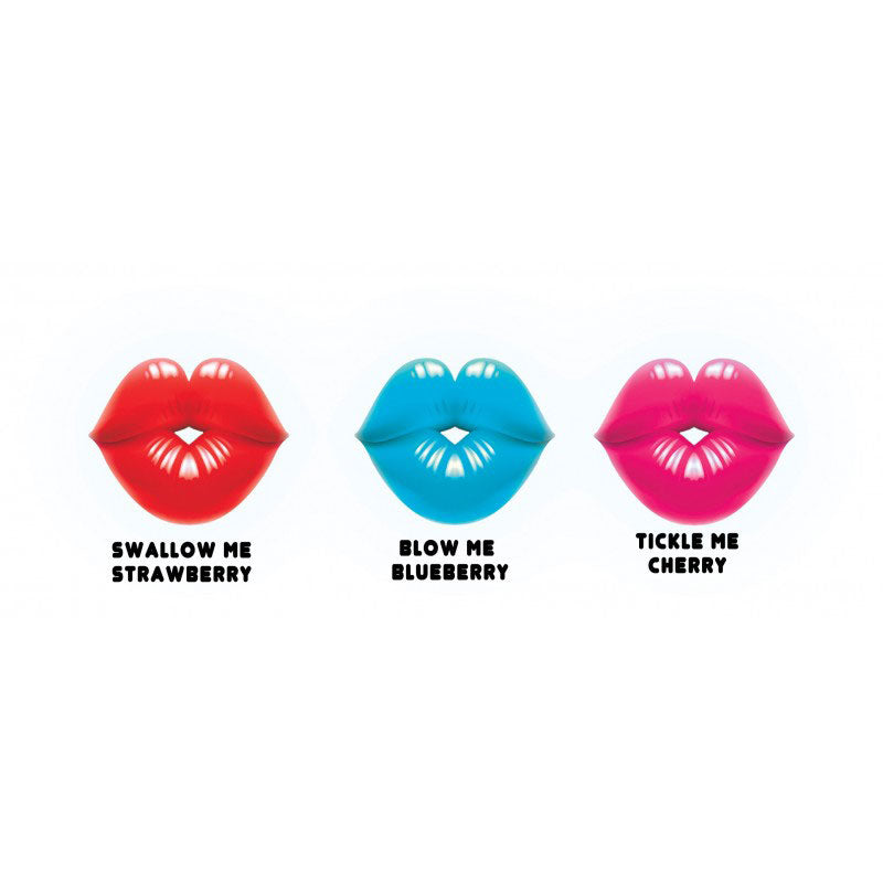 Hott Products Dick Lips Edible Gummy Cock Rings
