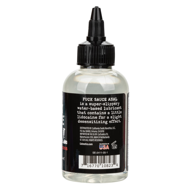 CalExotics Fuck Sauce Anal Numbing Lubricant 4 Oz