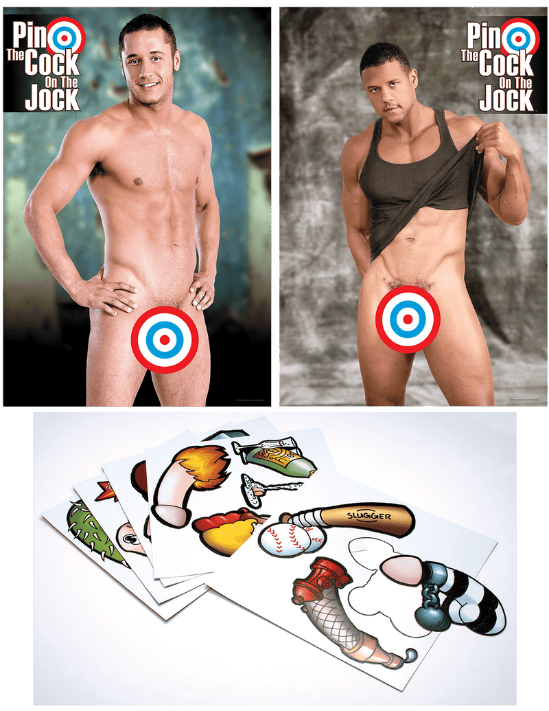 "Pin the Cock on the Jock SS940-02"