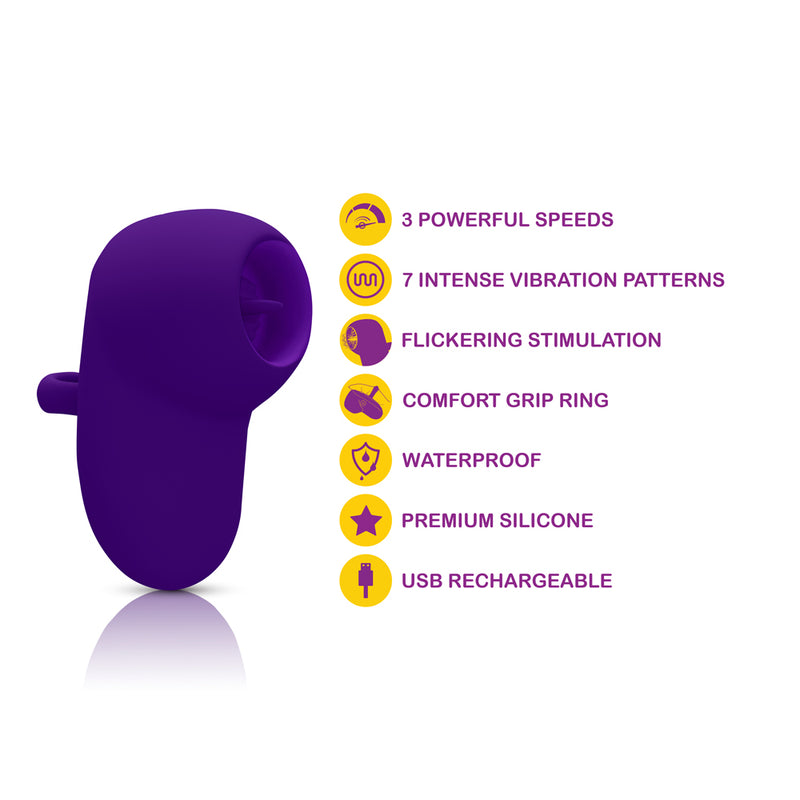Viben Kenley Flickering Finger Vibe - Violet