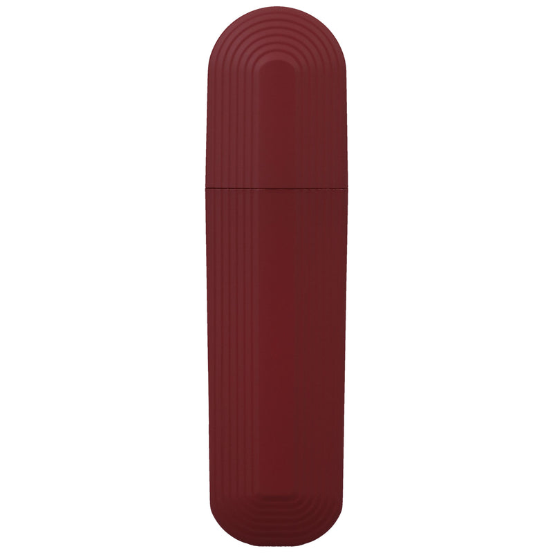 Doc Johnson This Product Sucks - Sucking Clitoral Stimulator - Rechargeable - Red