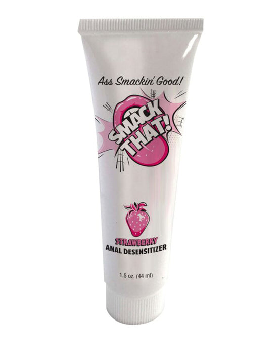 "Smack That Anal Desensitizer Strawberry 1.5oz LG-BT433"
