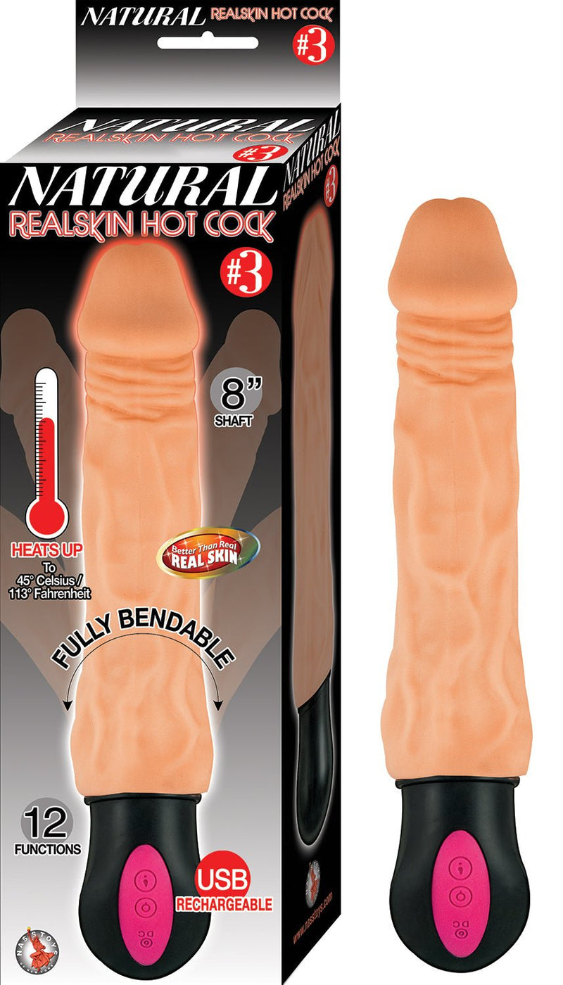 Nasstoys Natural Realskin Hot Cock #3 - Flesh