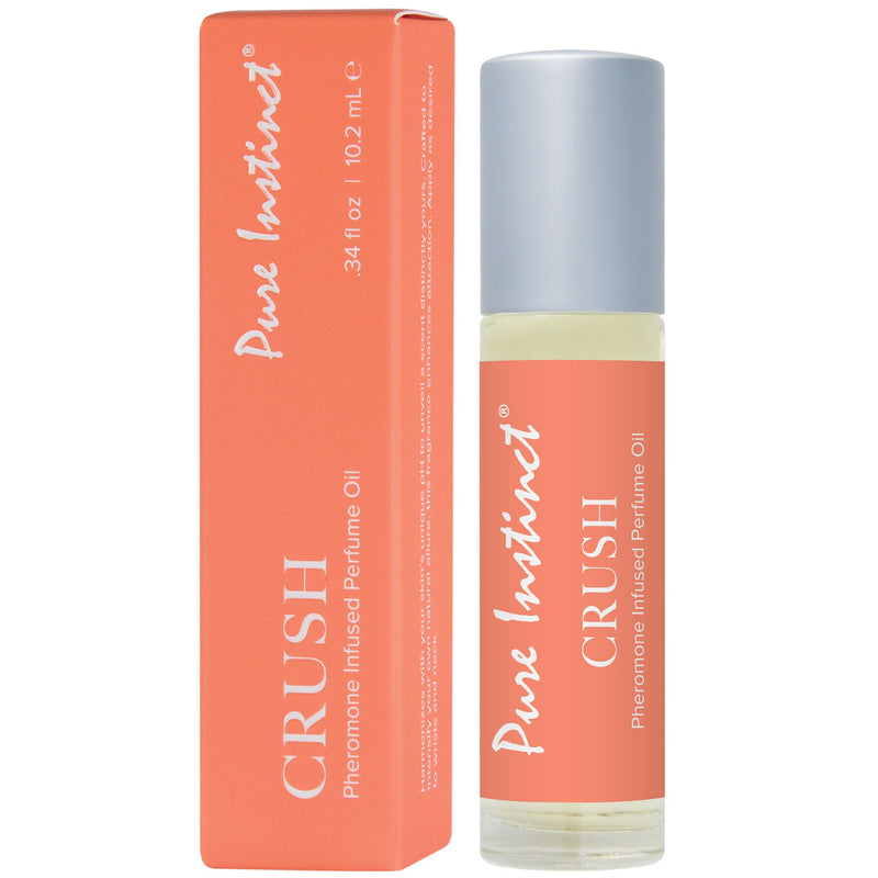 Classic Brands Pure Instinct Pheromone Perfume Oil Crush Roll on 10.2 ml 0.34 ml