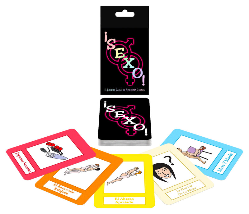 Kheper Games Sexo! Card Game