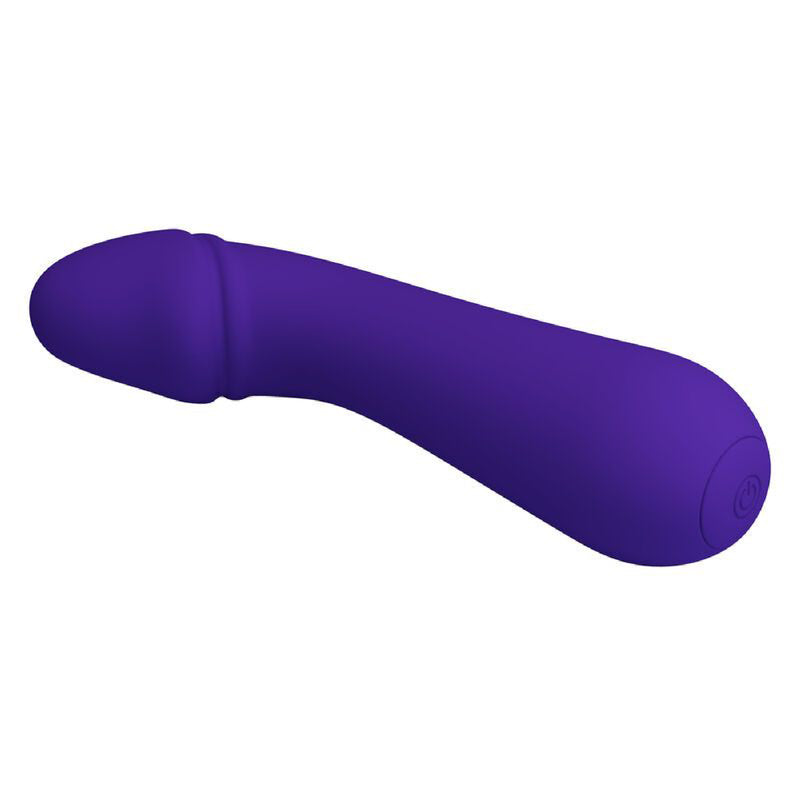 Pretty Love Cetus Rechargeable Vibrator - Purple