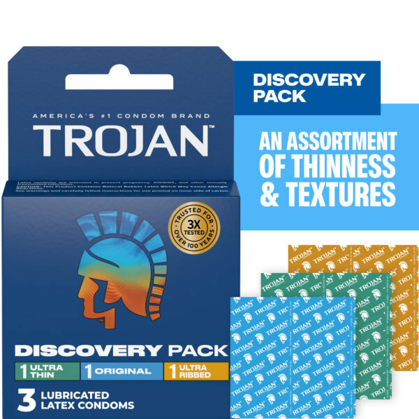Paradise Marketing Trojan Discovery Pack 3 Count
