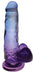 "Shades - 7 Inch Gradient Dong - Blue and Violet IC1303"