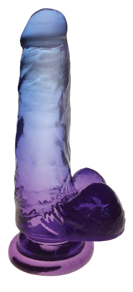 Icon Brands Shades - 7 Inch Gradient Dong - Blue and Violet