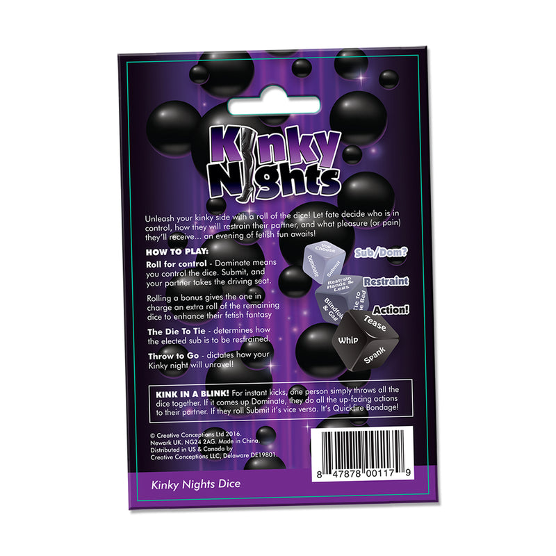 Creative Conceptions Kinky Night Dare Dice