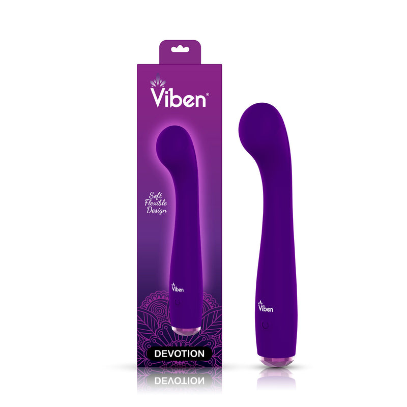 Viben Devotion G-Spot Massager - Violet