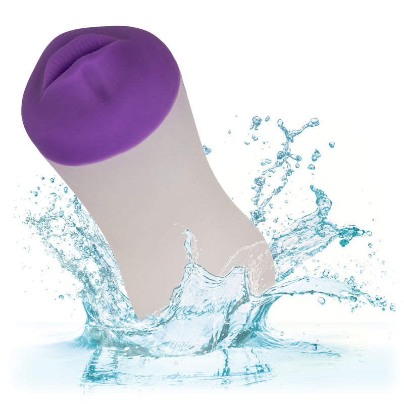 CalExotics The Gripper Deep Throat Grip - Stroker Masturbator - Realistic Pocket Pussy