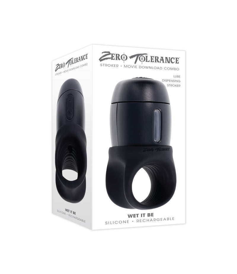 Evolved Novelties Wet It Be Black