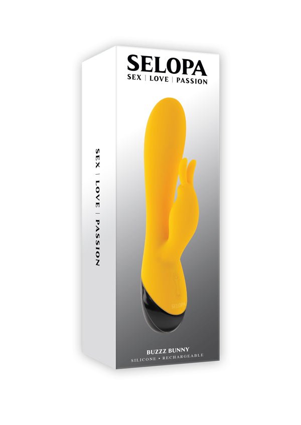 Evolved Novelties Buzzz Bunny - Yellow