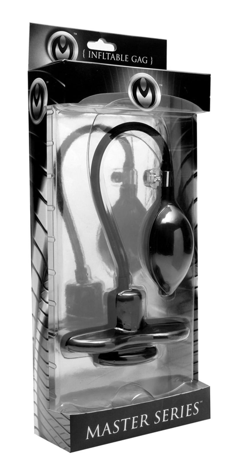 XR Brands Inhibitor Inflatable Gag