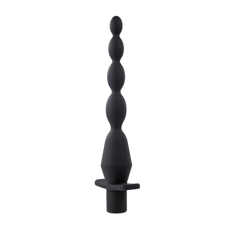 Evolved Novelties Vibrating Butt Beads - Black