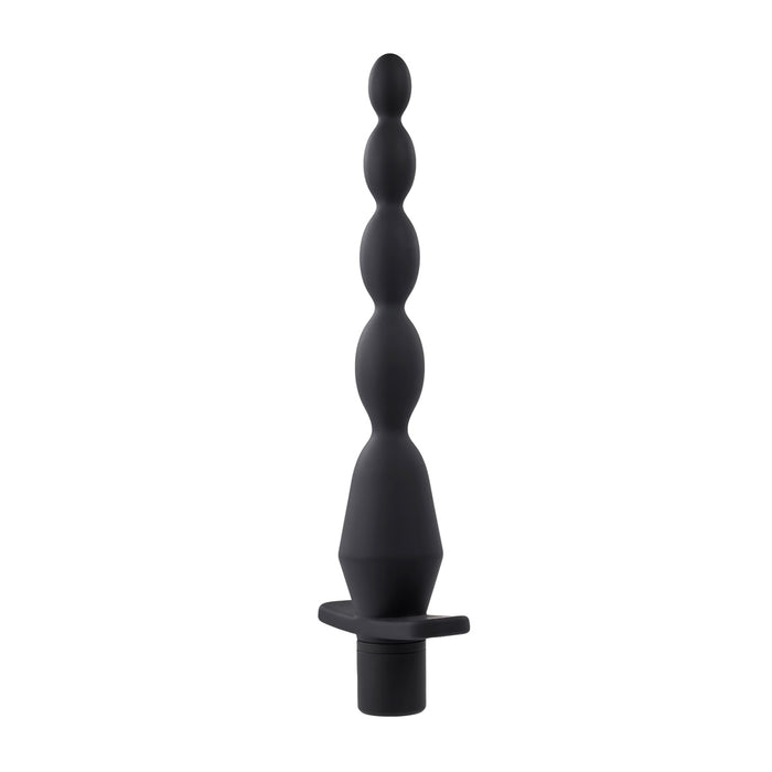 "Vibrating Butt Beads - Black SL-RS-3342-2"
