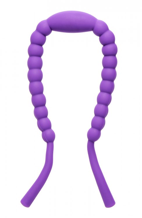 XR Brands Oral Enhancing Hands Free Labia Spreader