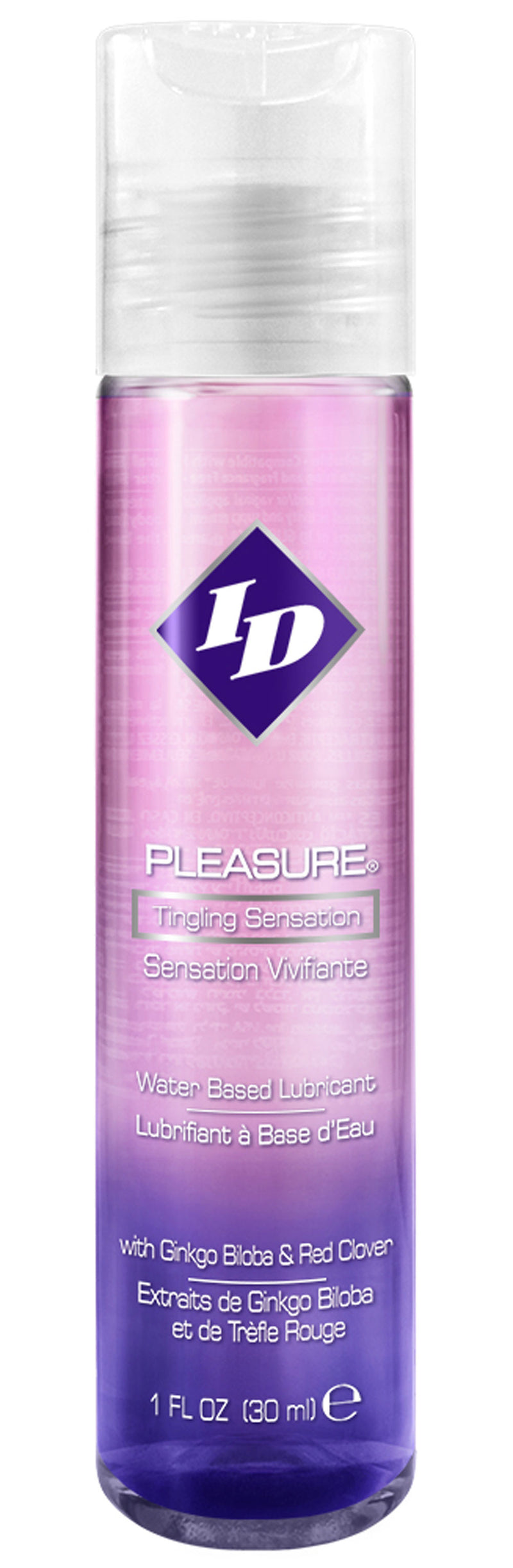 I.D. Lubricants ID Pleasure 1 Fl Oz