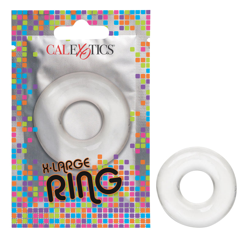 CalExotics Foil Pack X-Large Ring - Clear