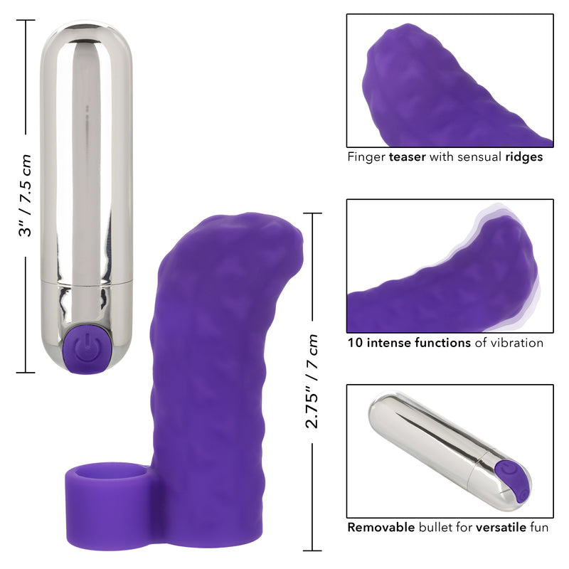 CalExotics Intimate Play Rechargeable Finger Teaser