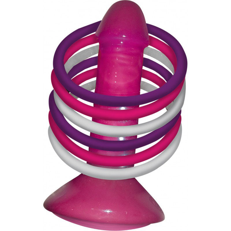 Hott Products Pink Pecker Party Ring Toss