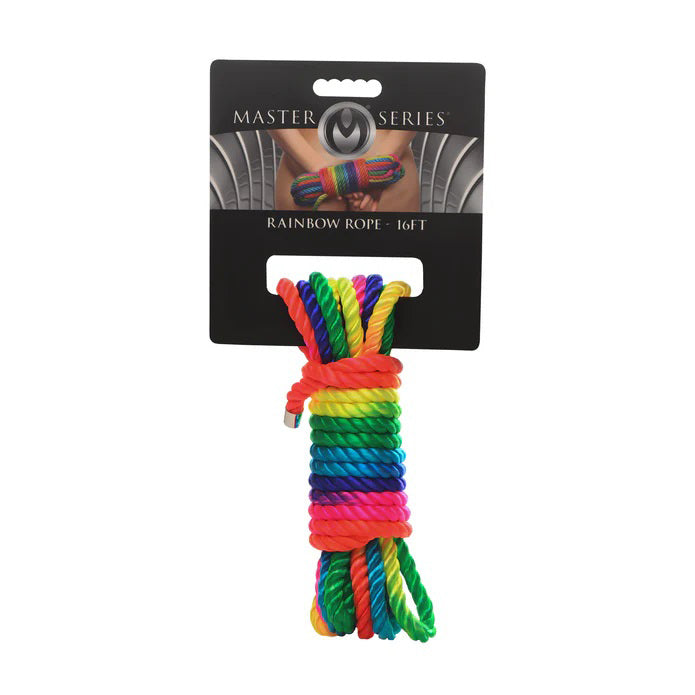 XR Brands Rainbow Rope - 16ft