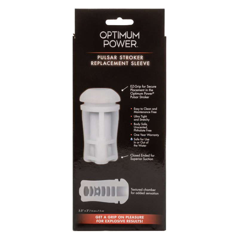 CalExotics Optimum Power Pulsar Stroker Replacement Sleeve - Stroker Accessory