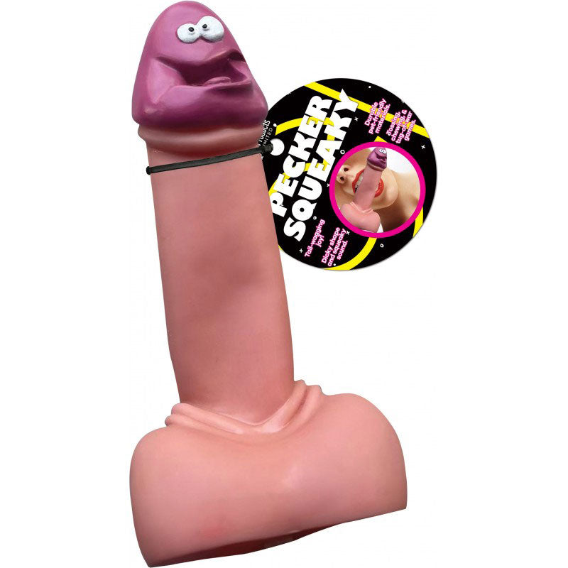 Hott Products Pecker Squeaky Toy With Sound Box