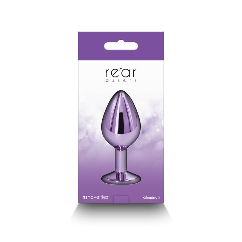 nsnovelties Rear Assets - Medium - Purple