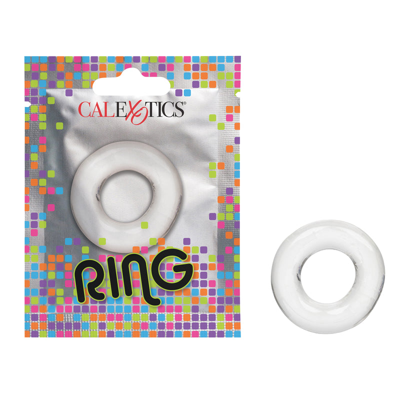 CalExotics Foil Pack Ring - Clear