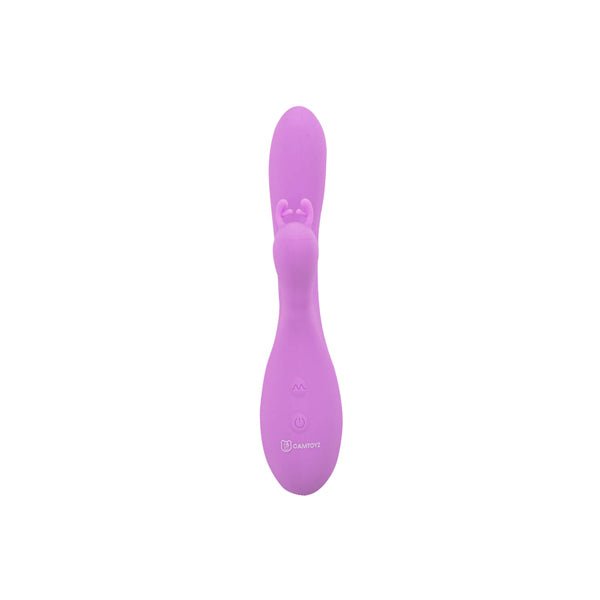 Camtoyz Double Leyla Vibrator - Purple