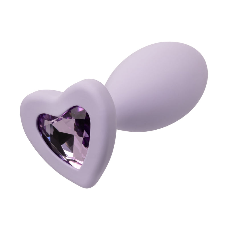 CalExotics Love Crystal Booty Duo - Purple