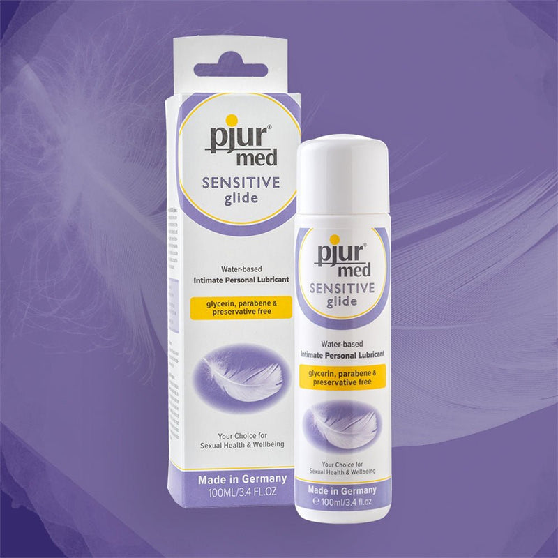 Pjur Pjur Med - Sensitive Glide - 3.4 Fl. Oz. 100ml
