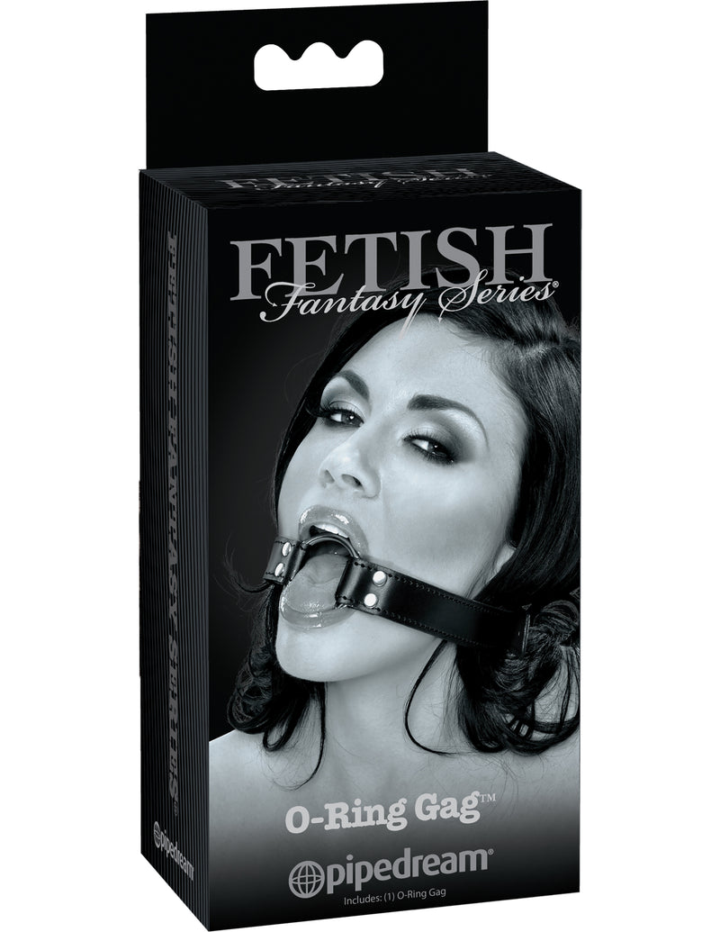 Pipedream Fetish Fantasy Limited Edition O-Ring Gag - Black