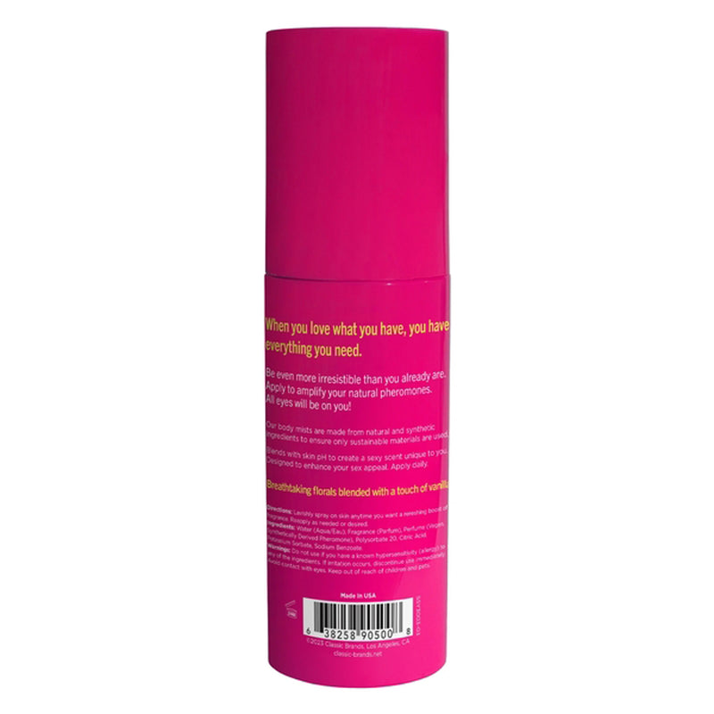 Classic Brands Love All of Me - Pheromone Fragrance Mists 3.35 Oz