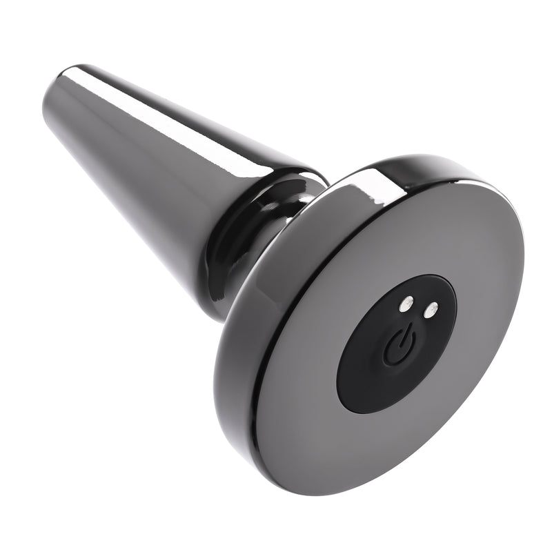 Evolved Novelties Beginner Metal Plug - Black Chrome